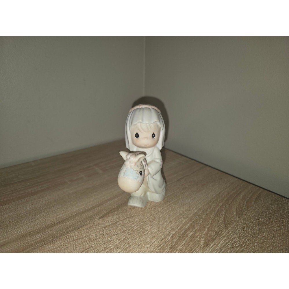 Precious‎ Moments 1995 Shepherd Boy with Hobby Horse Figurine 142751 Enesco